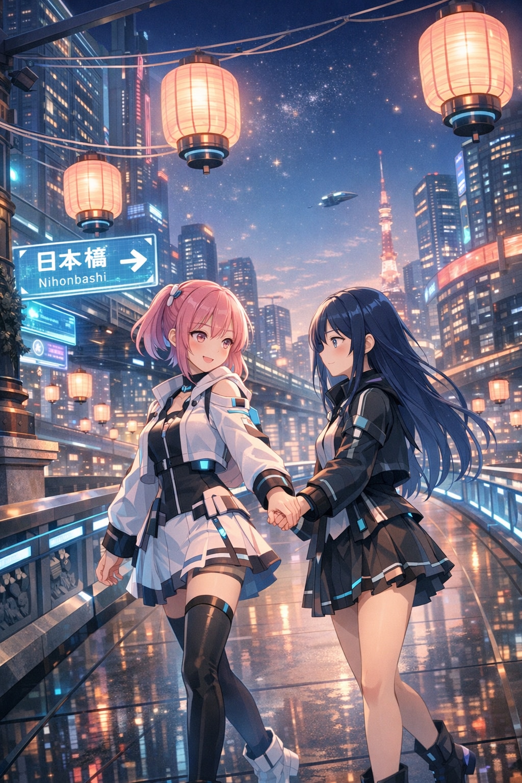 日本橋開通記念日（晨耀12年） | の人気AIイラスト・グラビア