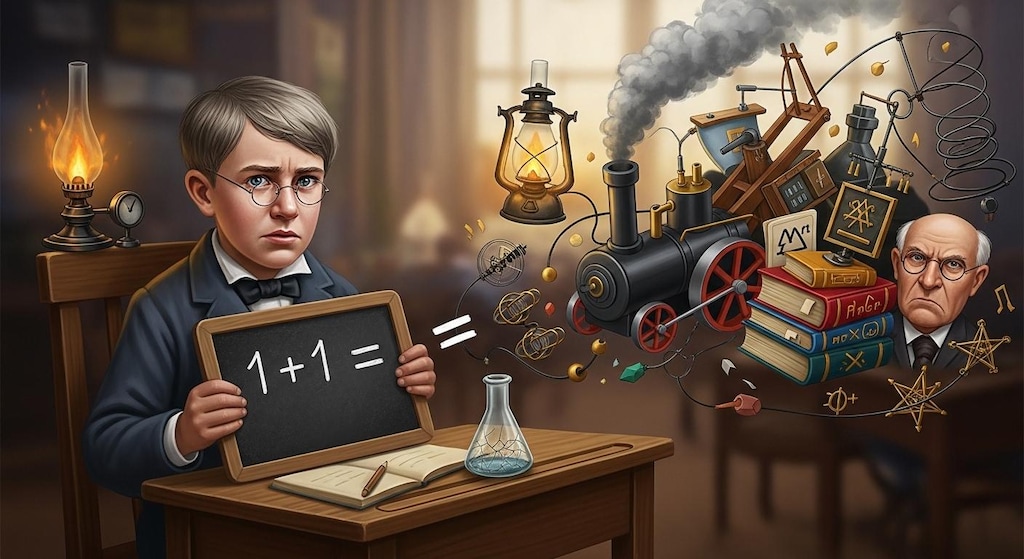 エジソンで漫才を作ってみましたWW