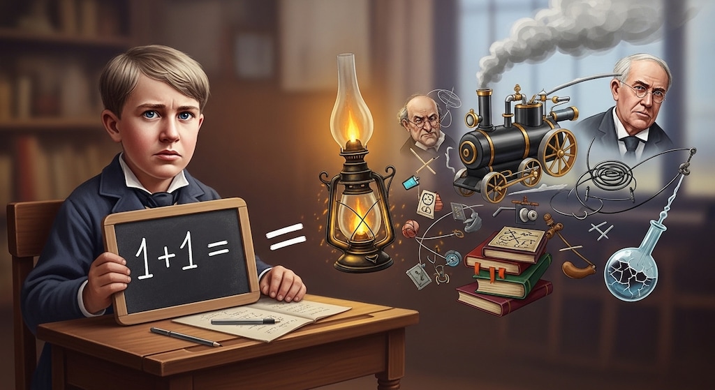 エジソンで漫才を作ってみましたWW