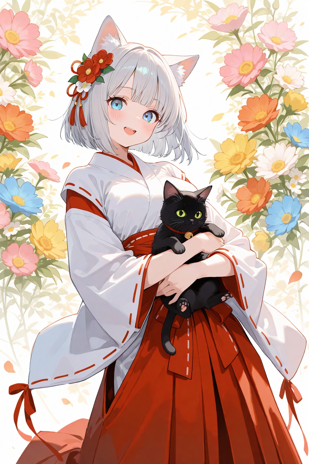 猫巫女様とクロネさん