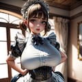 性処理専用メイド2　成長中 3枚目