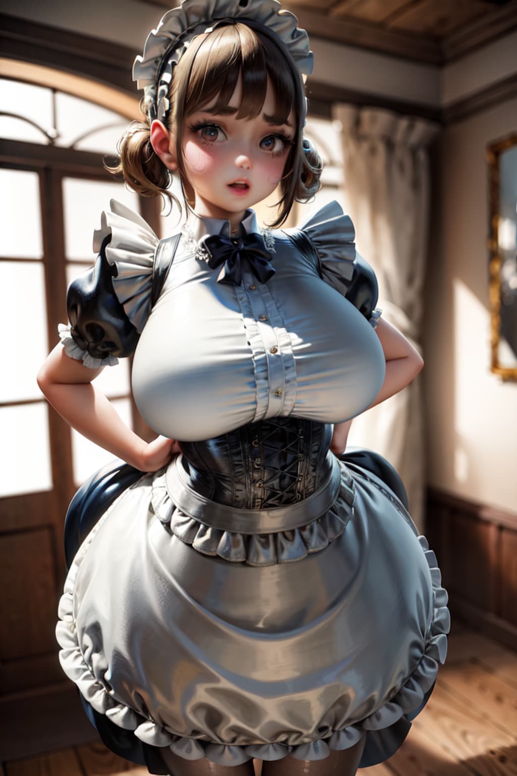 性処理専用メイド2　成長中