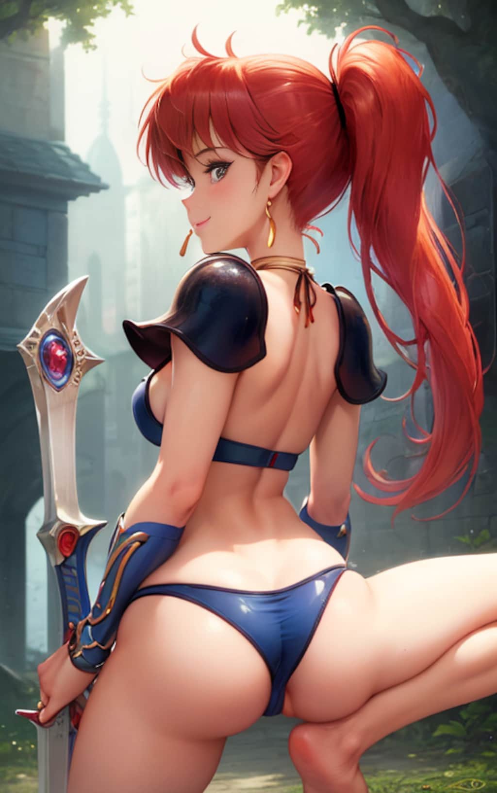 ちょっと恥ずかしめのビキニアーマー 1985