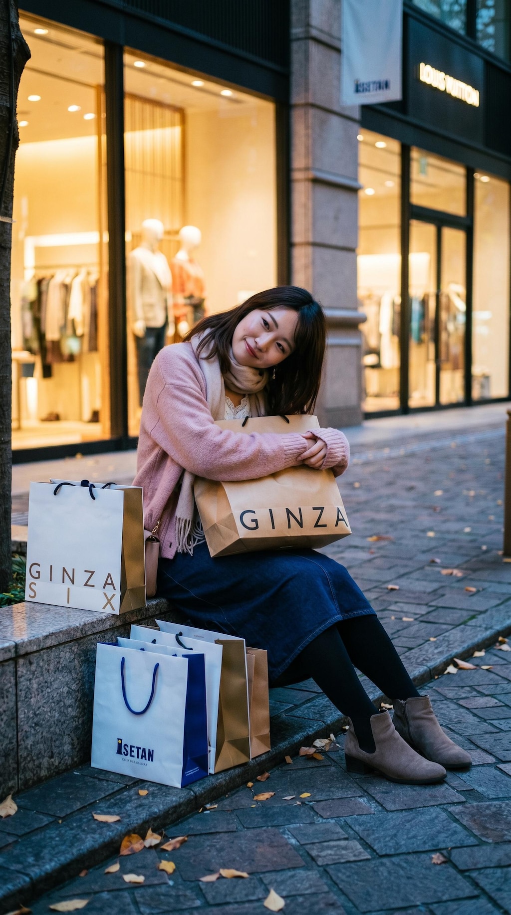 Golden Hour Shopping Therapy
