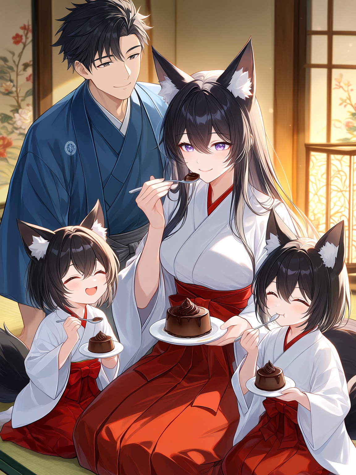 チョコレートプリン黒狐side