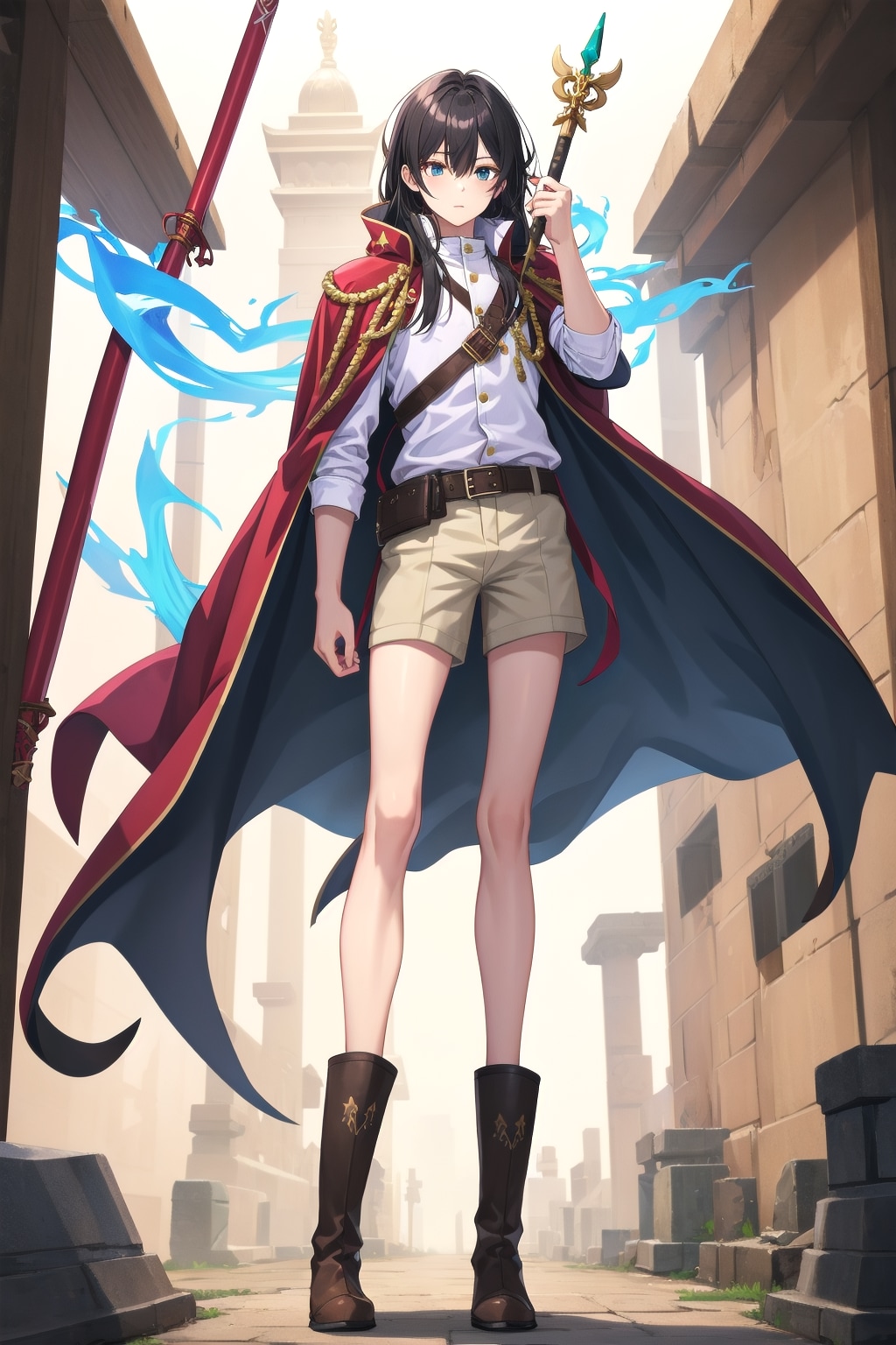 どこかの男性学者1-1-3 | の人気AIイラスト・グラビア