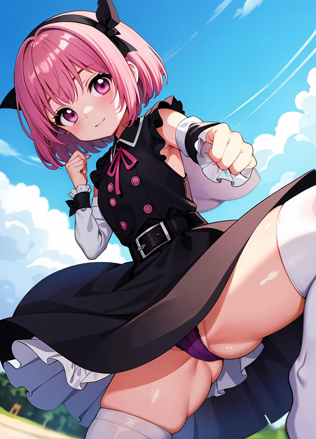 パンツですか？どうぞっ