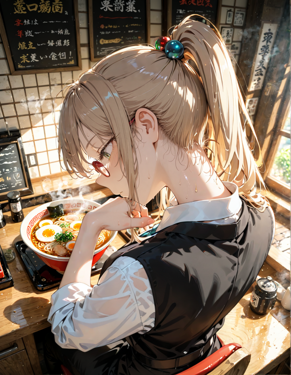 ラーメンとうなじ