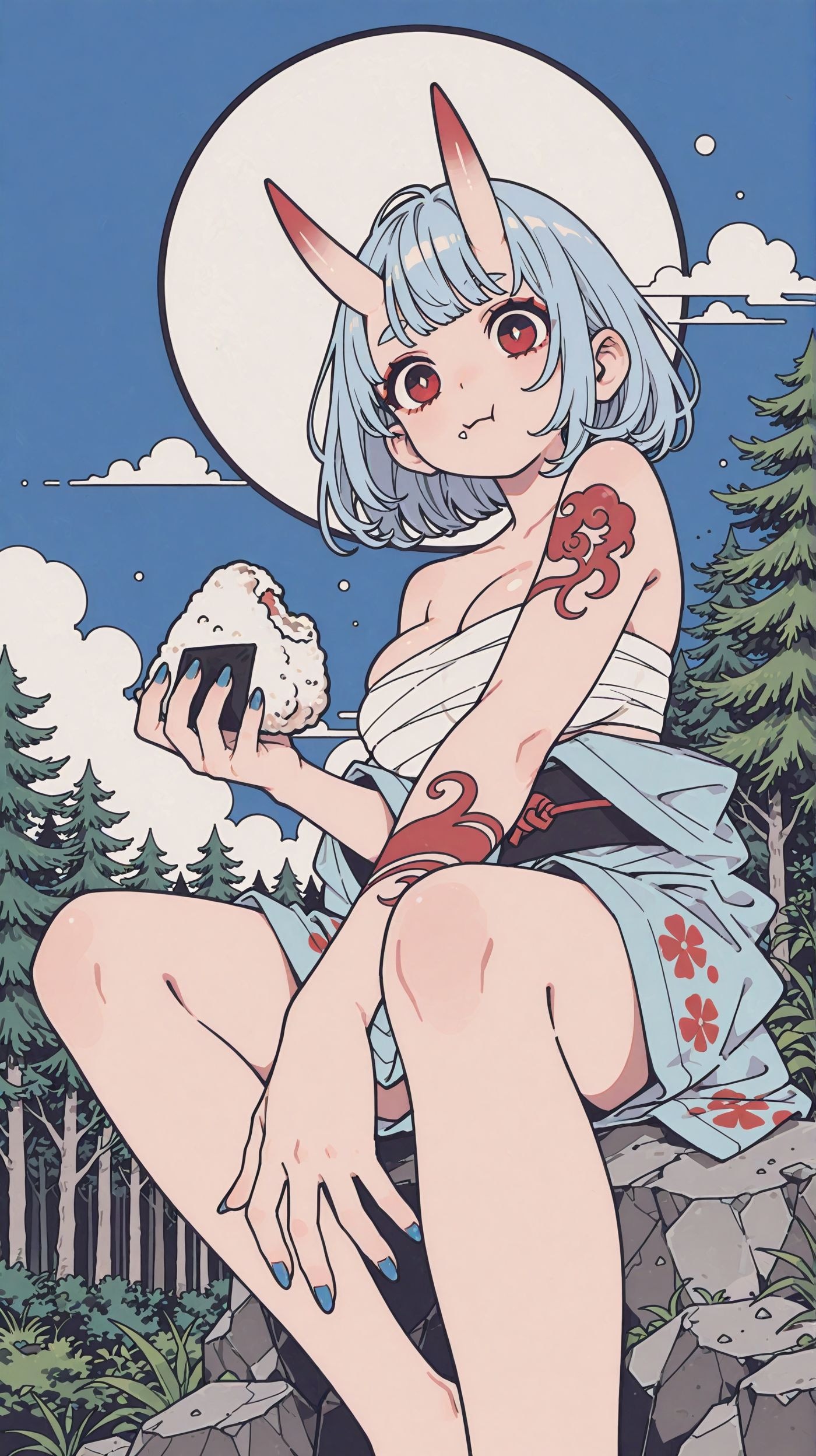 らんち | の人気AIイラスト・グラビア