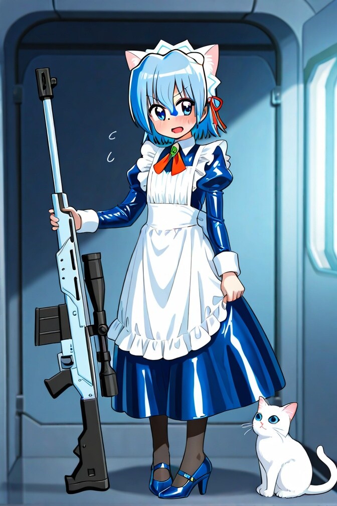 ハヤテのごとく　綾崎ハヤテ　スナイパーライフル2