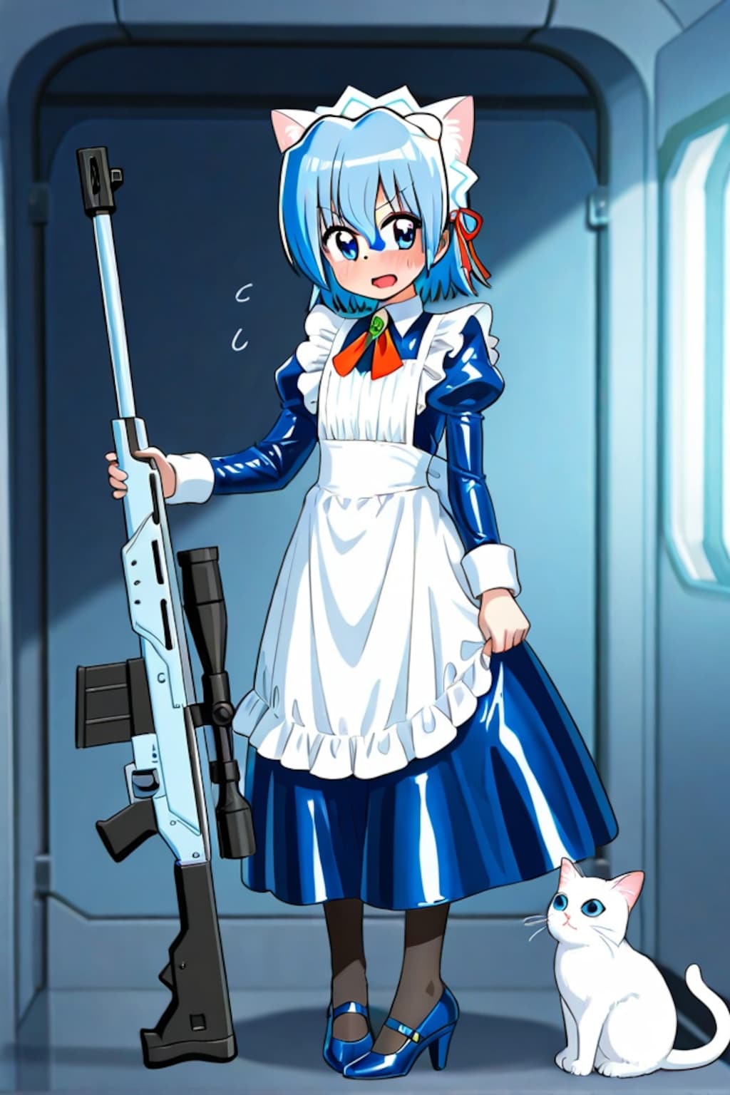 ハヤテのごとく　綾崎ハヤテ　スナイパーライフル2