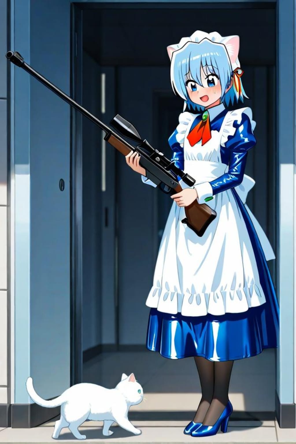 ハヤテのごとく　綾崎ハヤテ　スナイパーライフル2
