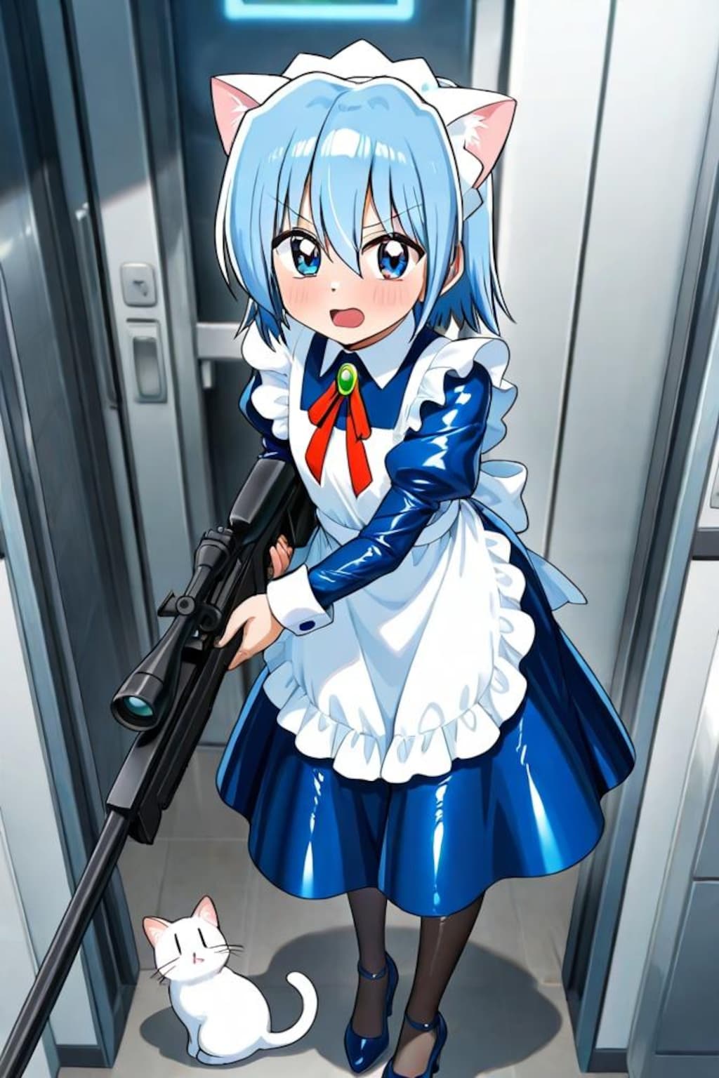 ハヤテのごとく　綾崎ハヤテ　スナイパーライフル2