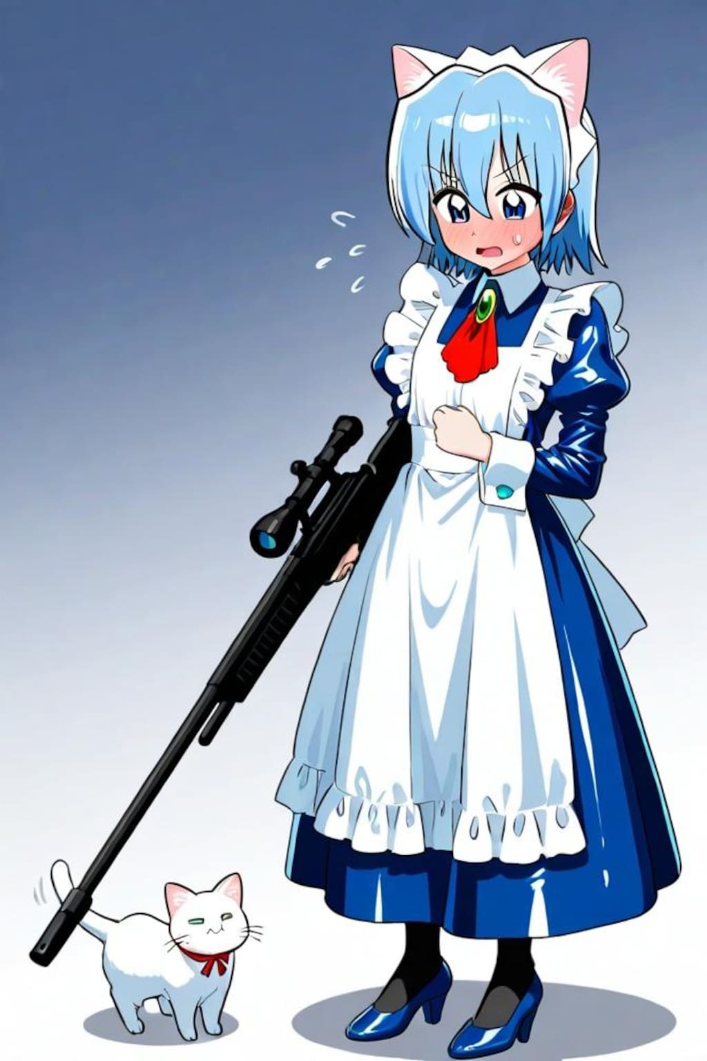 ハヤテのごとく　綾崎ハヤテ　スナイパーライフル2