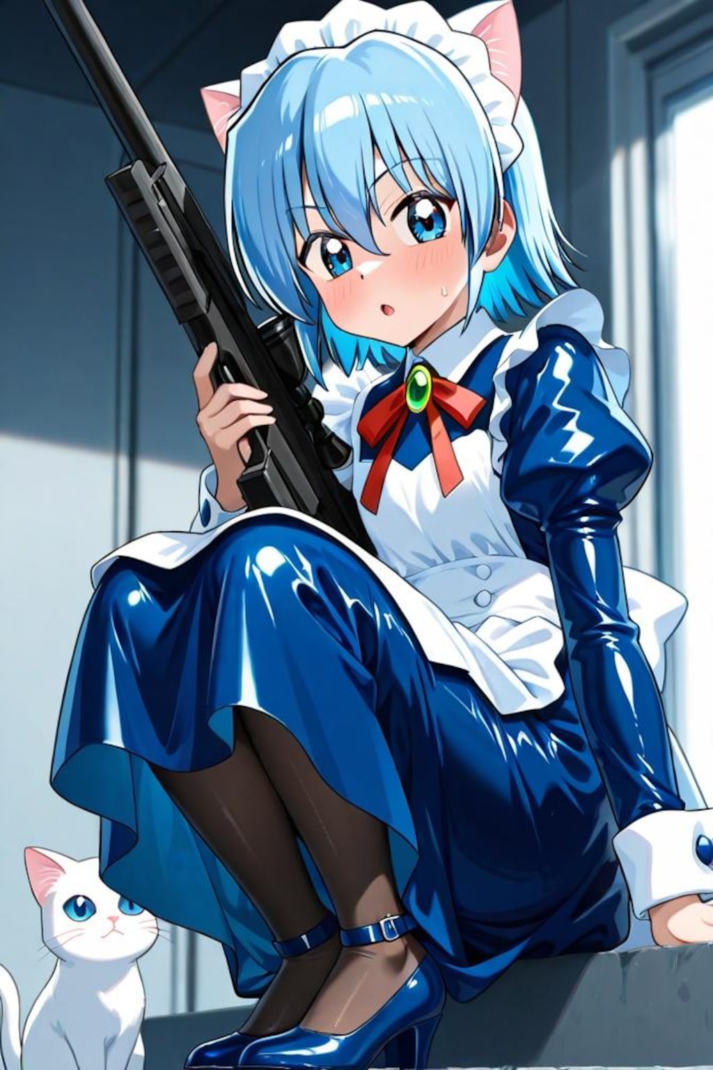 ハヤテのごとく　綾崎ハヤテ　スナイパーライフル2