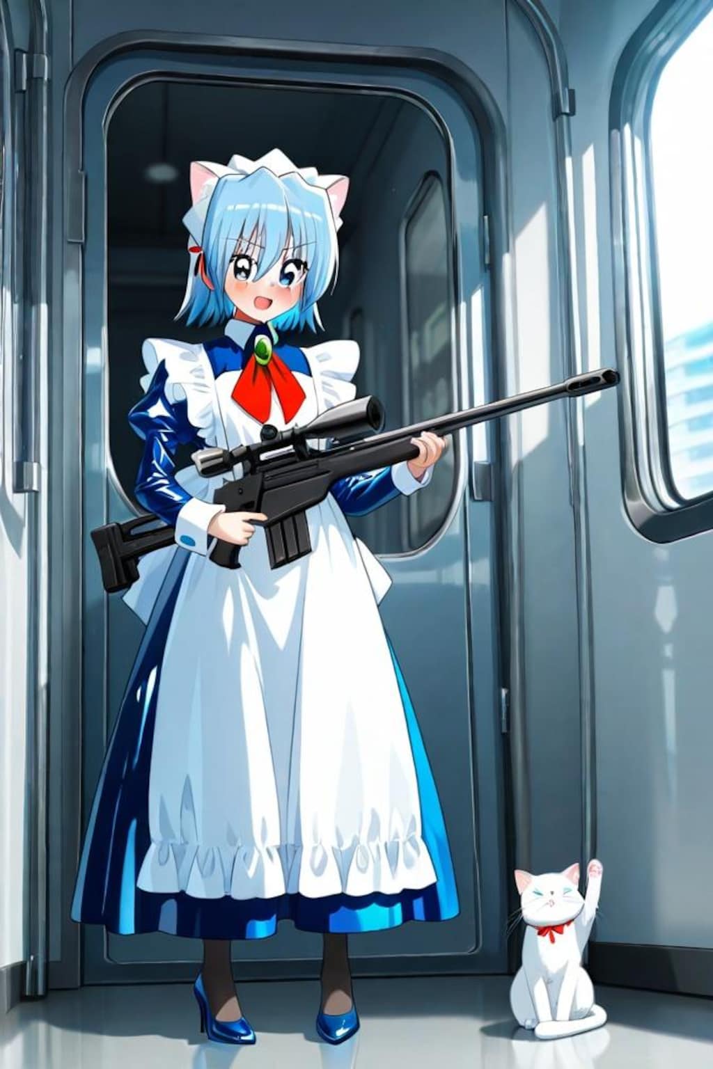 ハヤテのごとく　綾崎ハヤテ　スナイパーライフル2