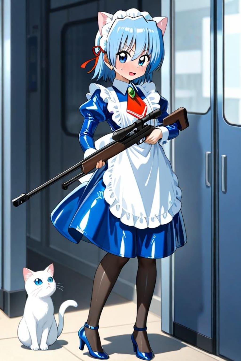 ハヤテのごとく　綾崎ハヤテ　スナイパーライフル2