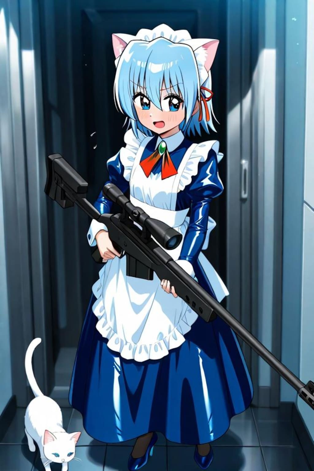 ハヤテのごとく　綾崎ハヤテ　スナイパーライフル2