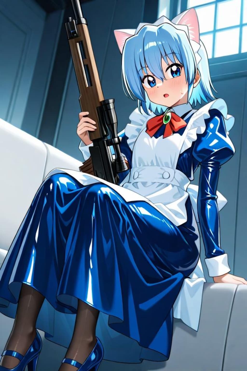 ハヤテのごとく　綾崎ハヤテ　スナイパーライフル2