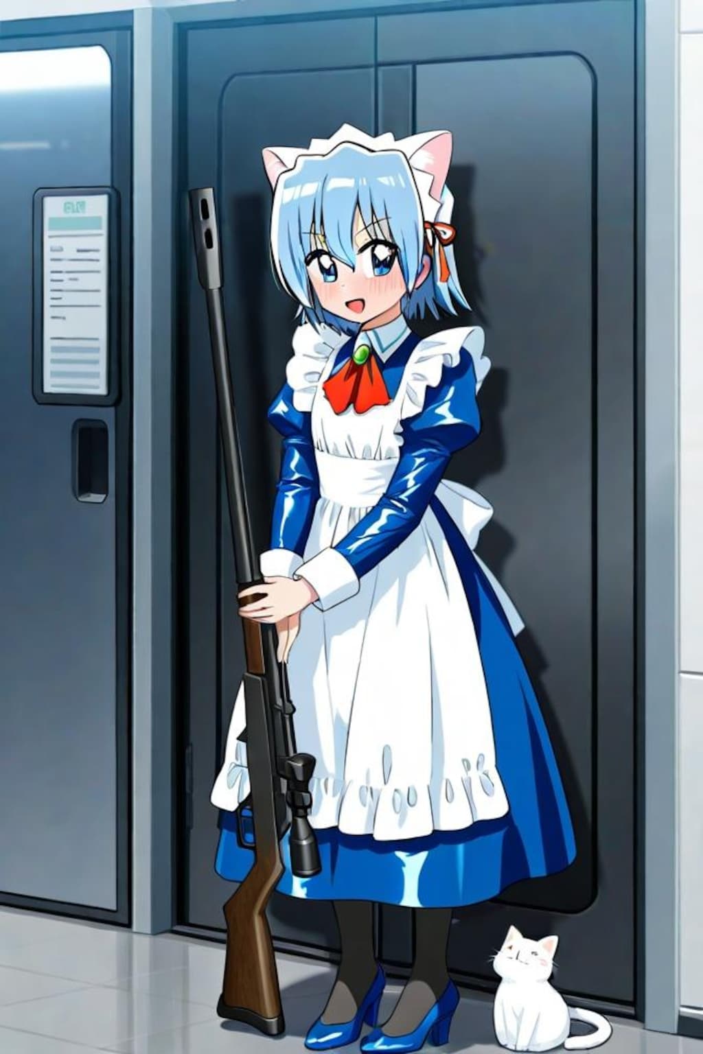 ハヤテのごとく　綾崎ハヤテ　スナイパーライフル2