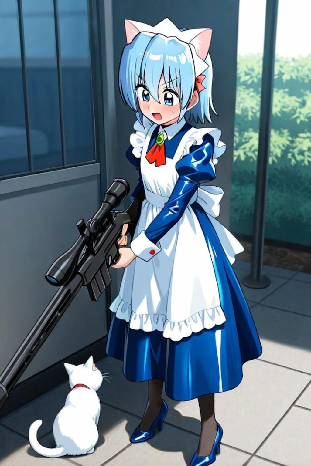 ハヤテのごとく　綾崎ハヤテ　スナイパーライフル2