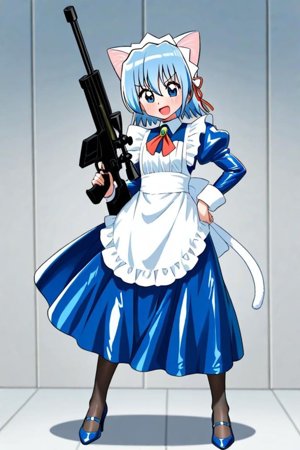 ハヤテのごとく　綾崎ハヤテ　スナイパーライフル2