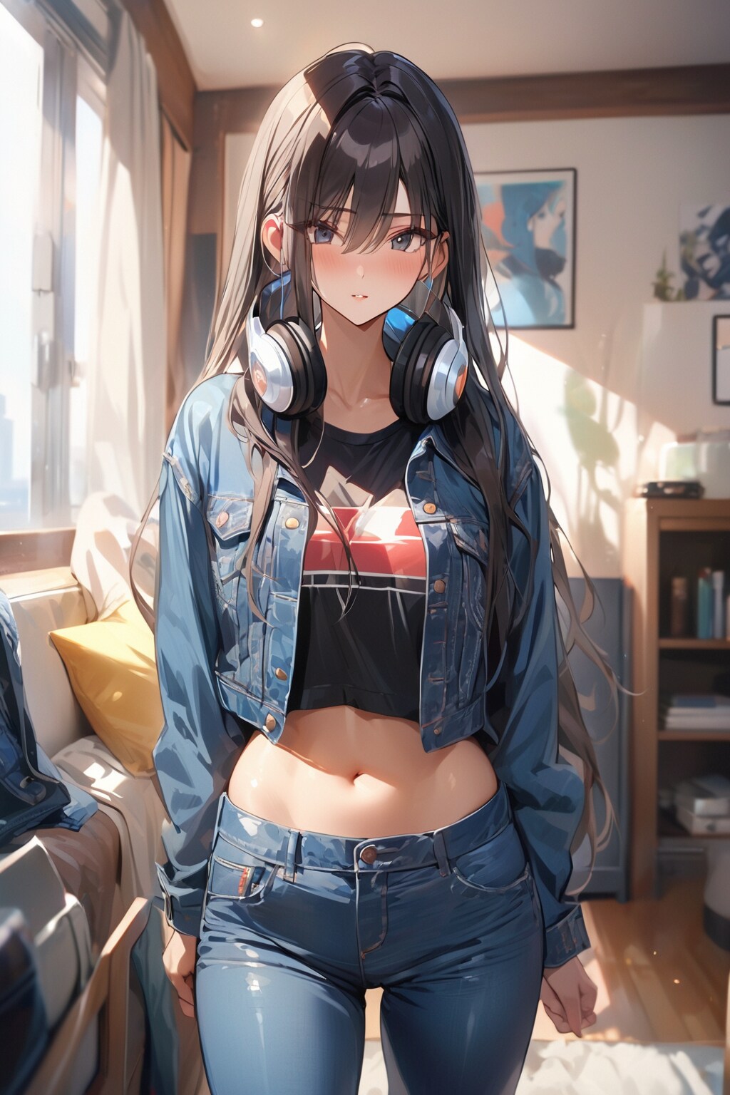 Iレスラー：鈴樹真優（ヘッドフォン）