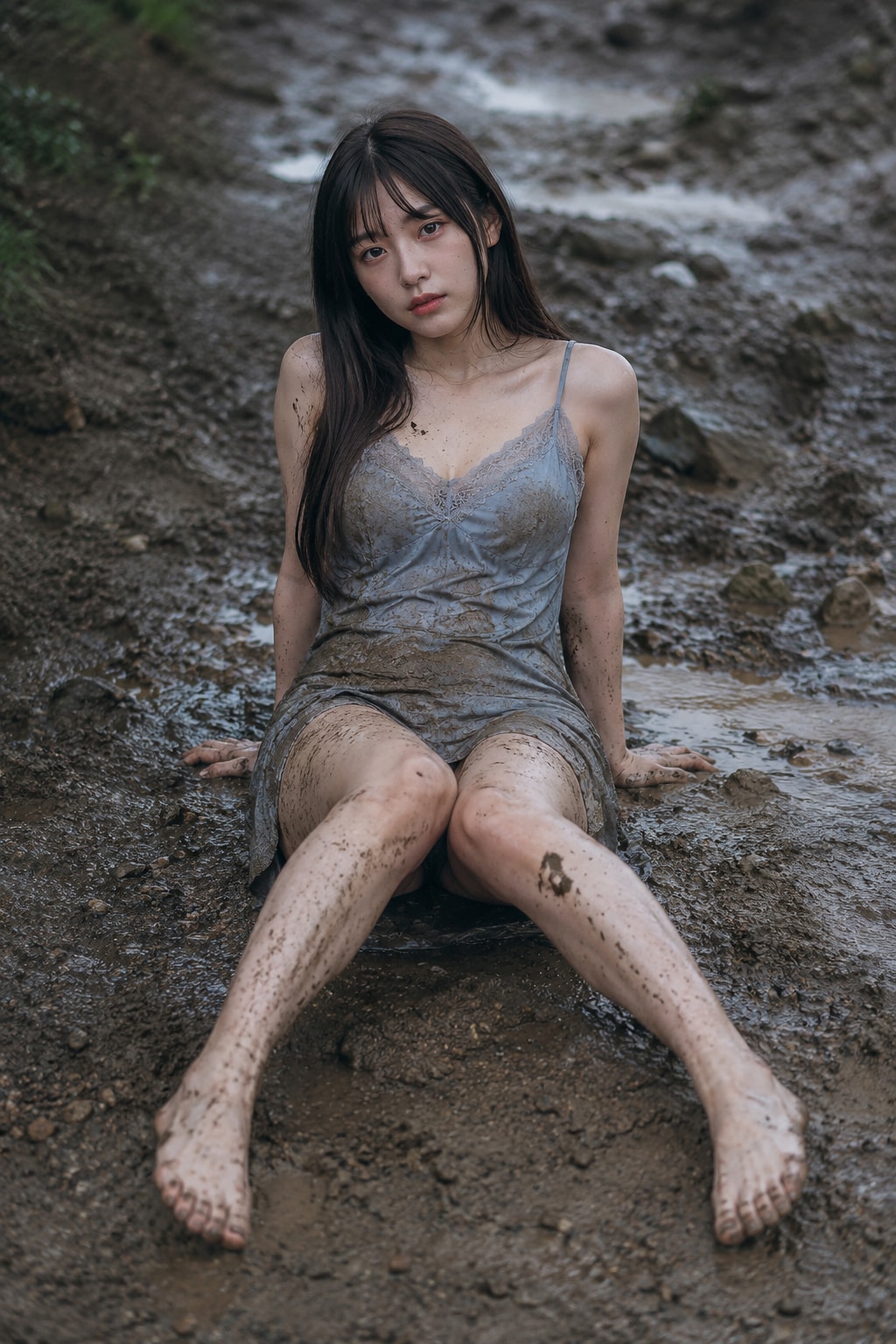 雨上がり