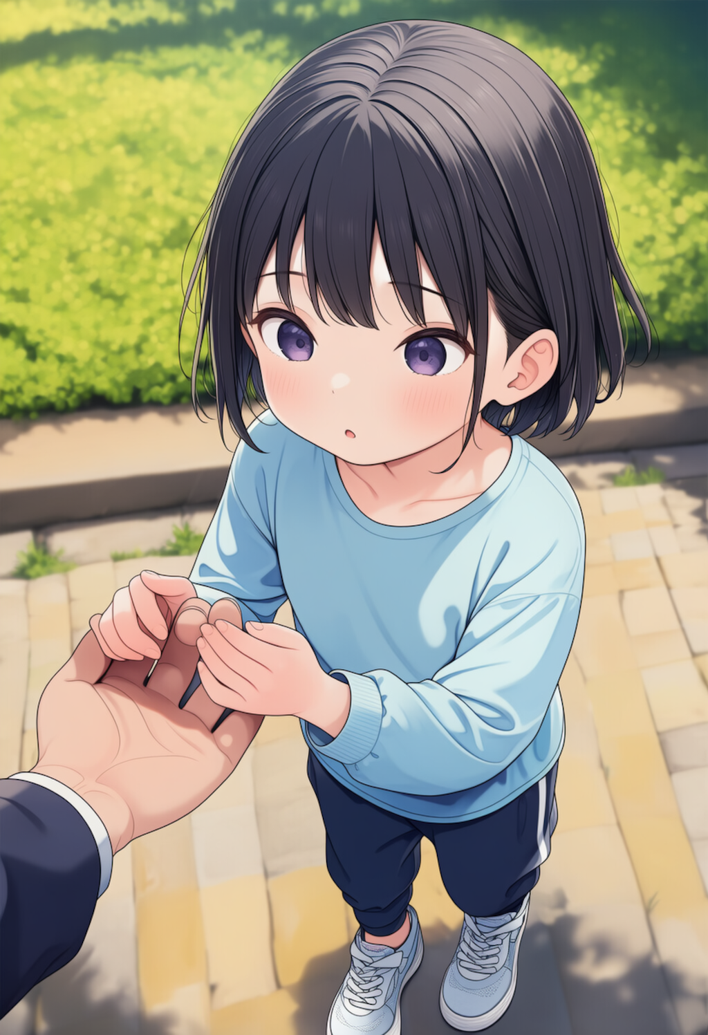 260420_声かけ黒髪少女