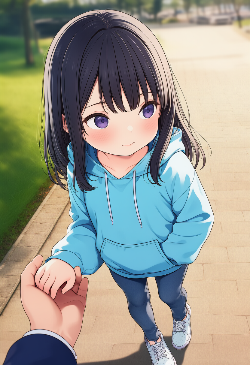 260420_声かけ黒髪少女 | の人気AIイラスト・グラビア