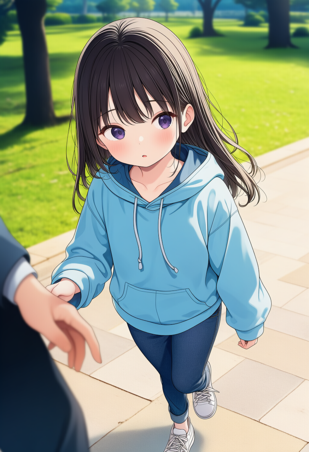 260420_声かけ黒髪少女