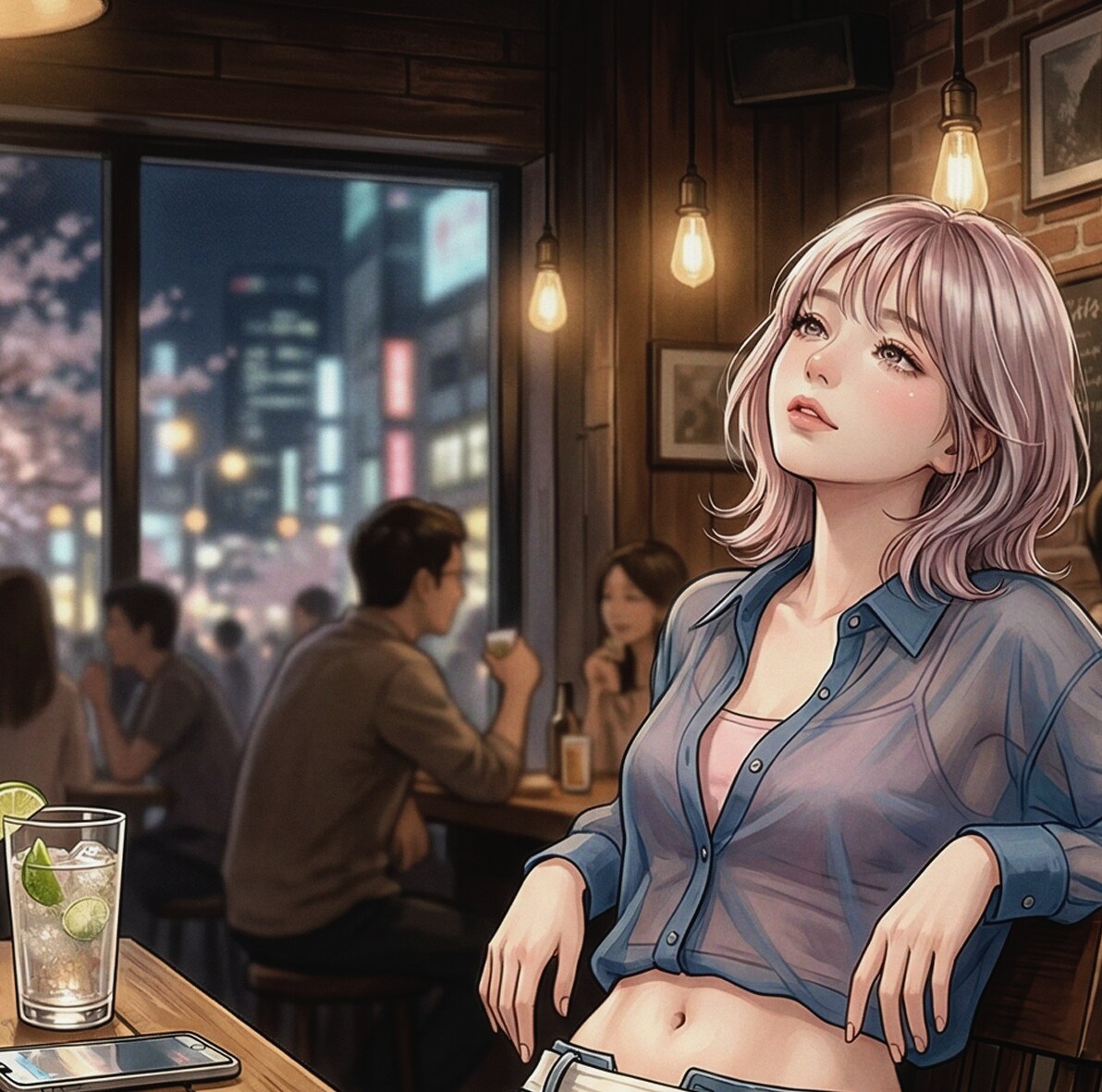 (ほぼ全モデル+α) 初夏のスナップ 17 (パブ)