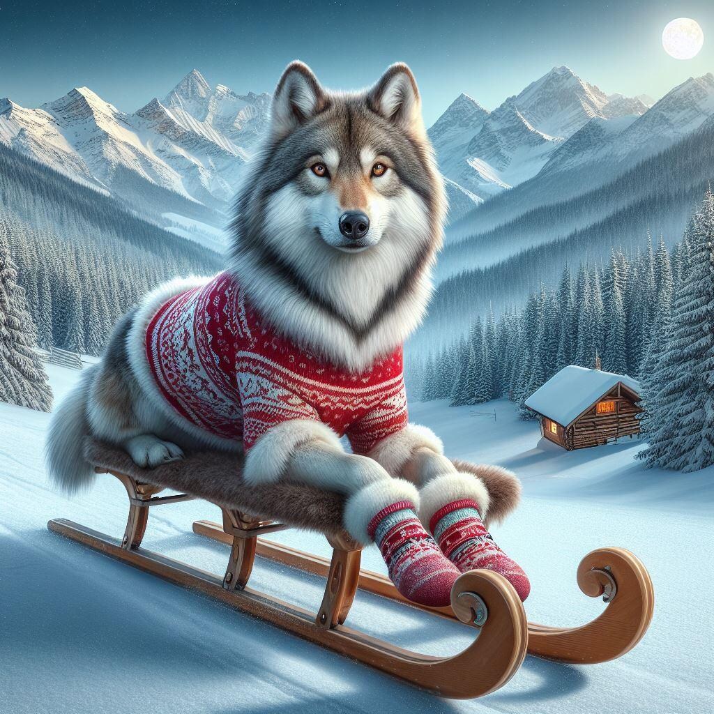 ゲレンデがとけるほど🐺したい