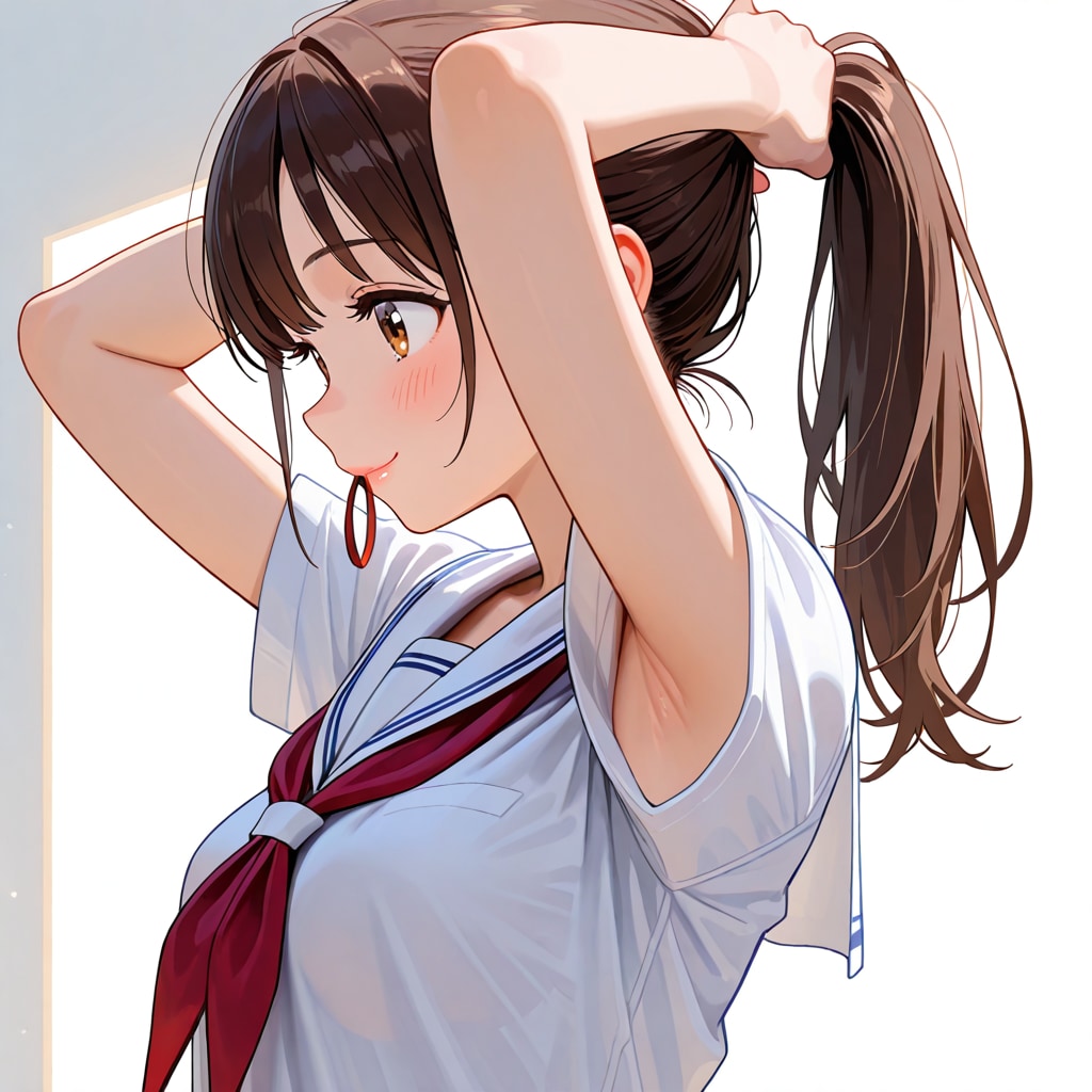 普段は見えないからいいんです