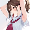普段は見えないからいいんです 2枚目