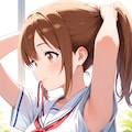 普段は見えないからいいんです 4枚目