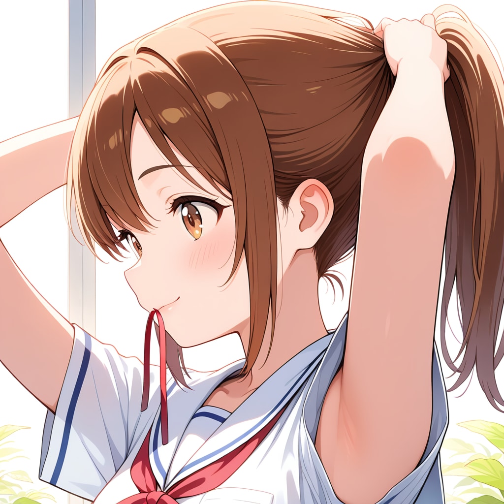 普段は見えないからいいんです