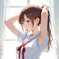 普段は見えないからいいんです 3枚目
