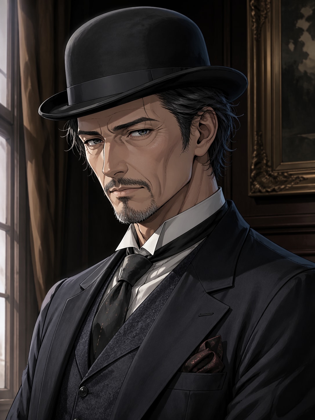 紳士 | の人気AIイラスト・グラビア