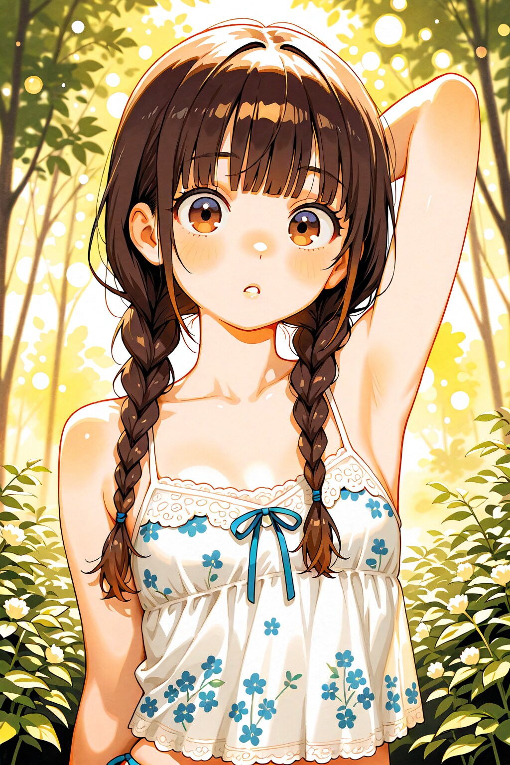 脇見せ | の人気AIイラスト・グラビア