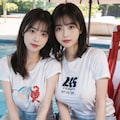 プールおっぱい 3枚目