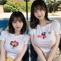 プールおっぱい 2枚目