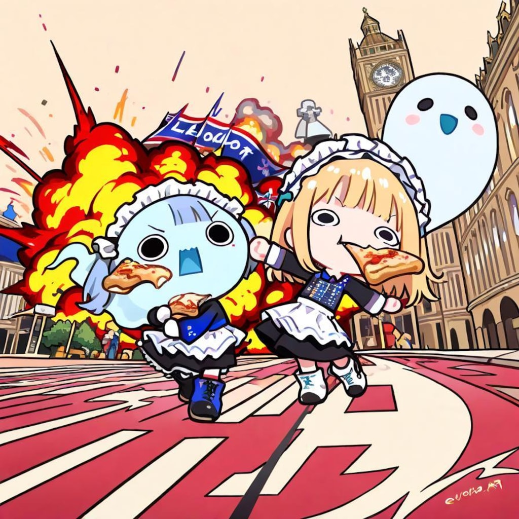 PIZZA OF えらいこっちゃ !!!🍕💥💥💥