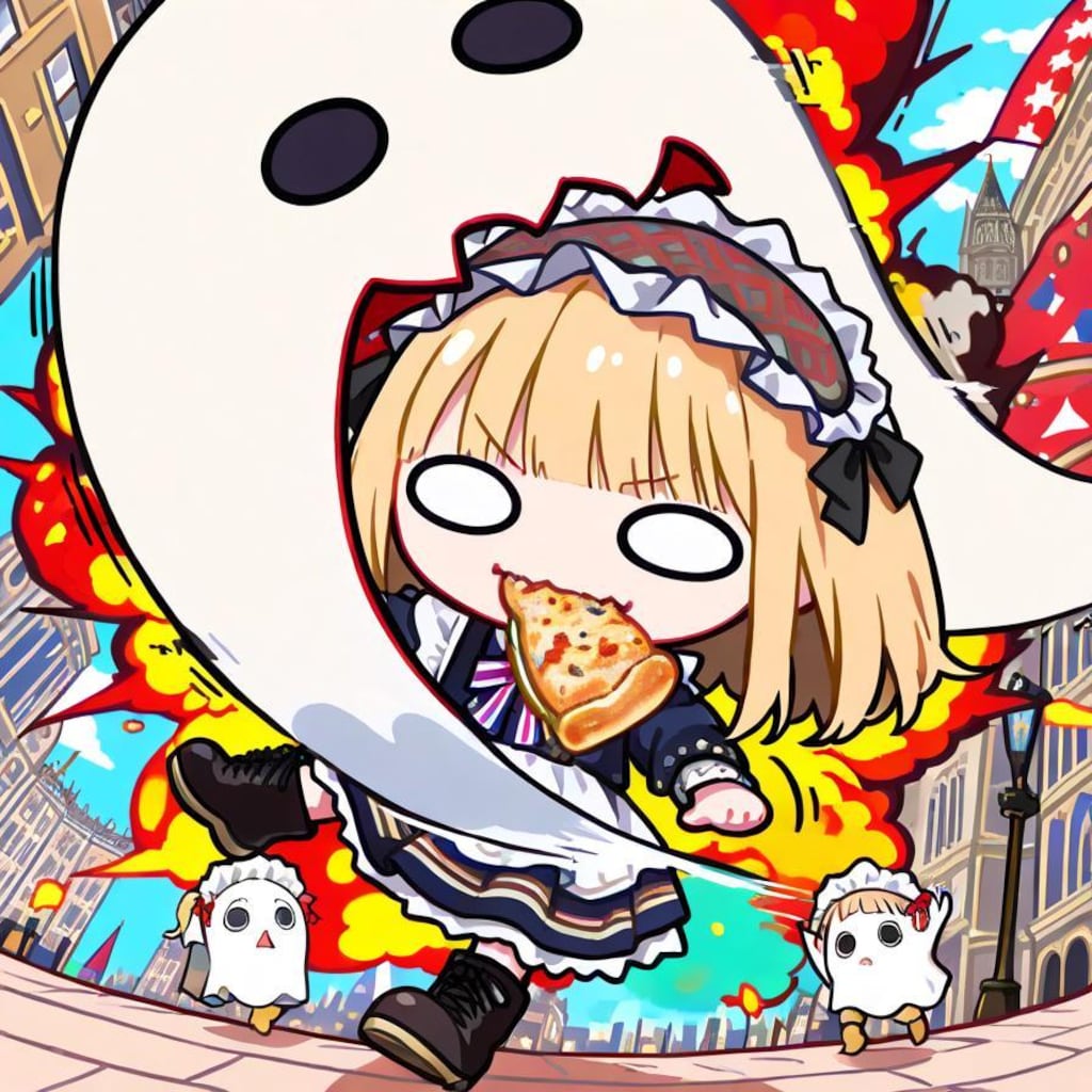 PIZZA OF えらいこっちゃ !!!🍕💥💥💥