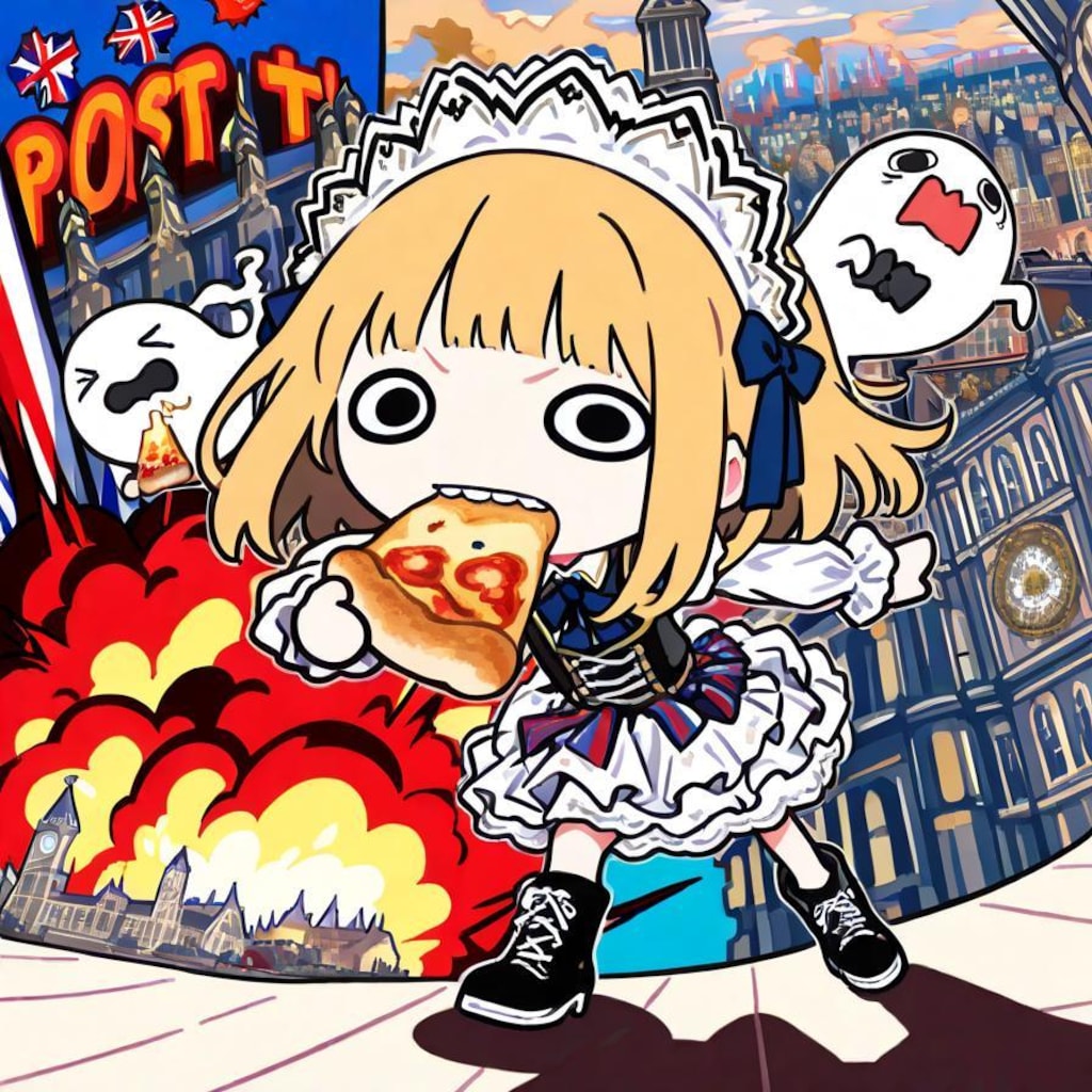 PIZZA OF えらいこっちゃ !!!🍕💥💥💥