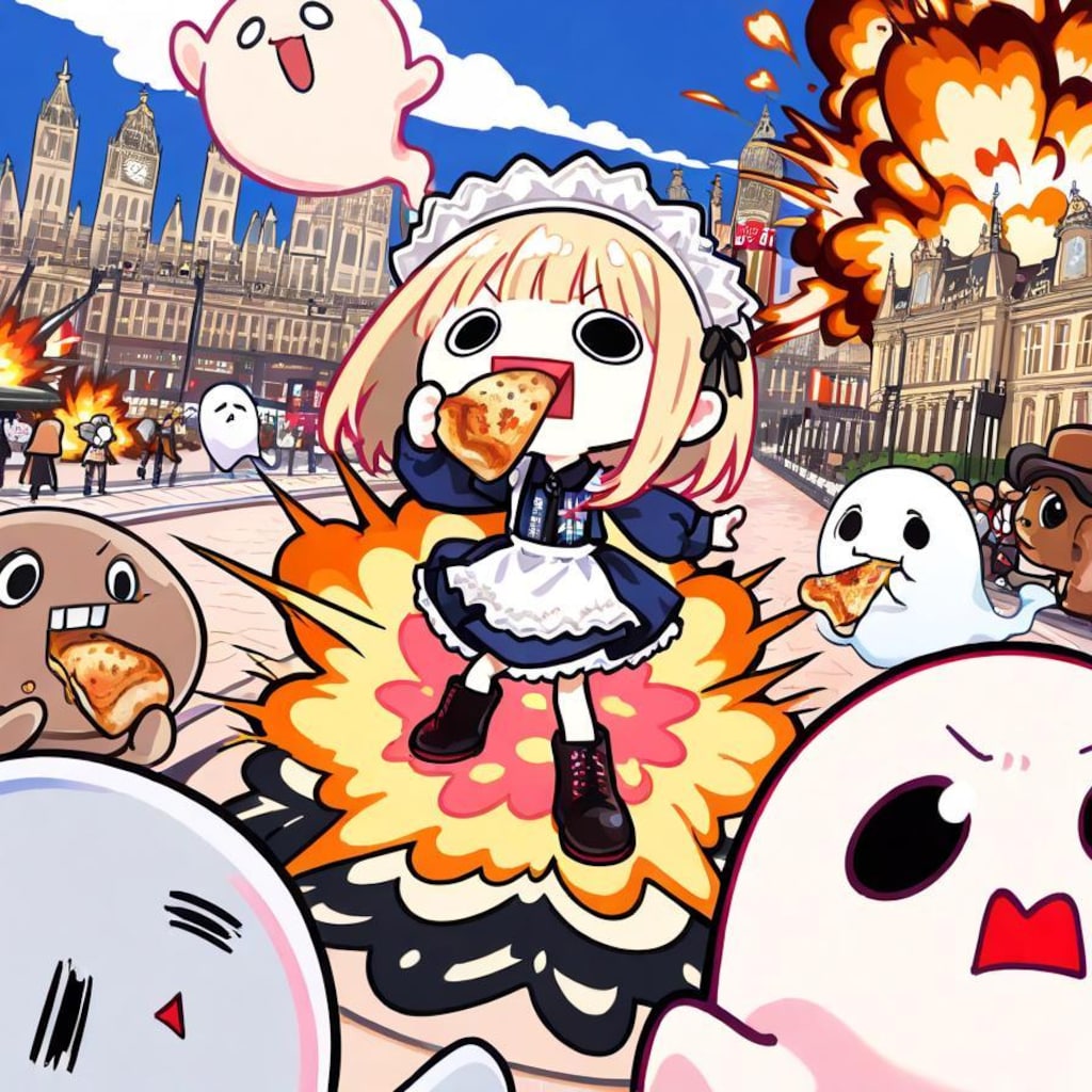 PIZZA OF えらいこっちゃ !!!🍕💥💥💥