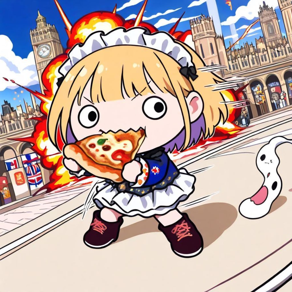 PIZZA OF えらいこっちゃ !!!🍕💥💥💥