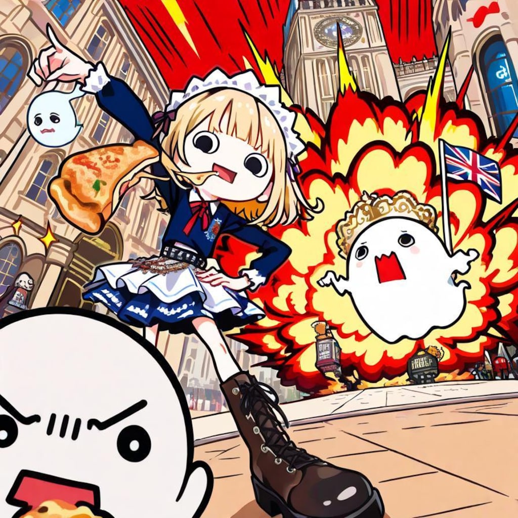 PIZZA OF えらいこっちゃ !!!🍕💥💥💥