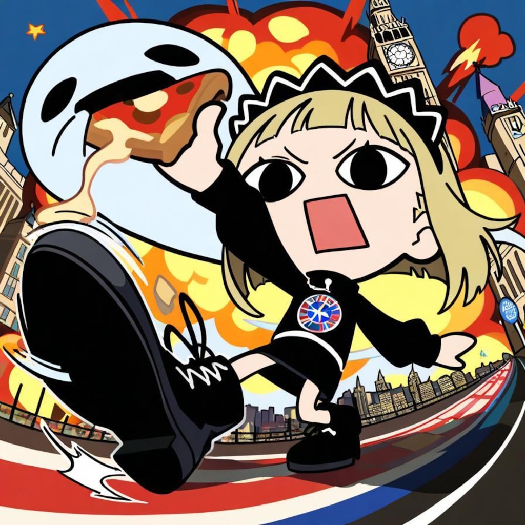 PIZZA OF えらいこっちゃ !!!🍕💥💥💥