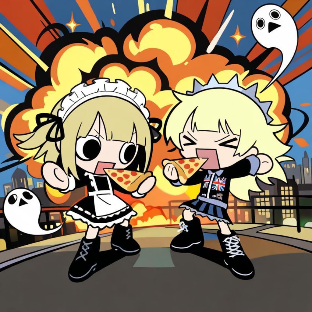 PIZZA OF えらいこっちゃ !!!🍕💥💥💥